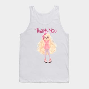 cute girl Tank Top